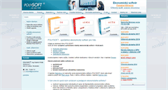 Desktop Screenshot of polysoft.sk